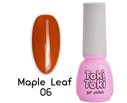 Гель-лак Toki-Toki Maple Leaf № 006