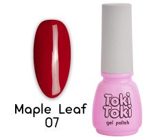 Гель-лак Toki-Toki Maple Leaf № 007