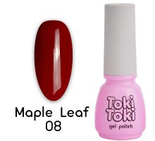 Гель-лак Toki-Toki Maple Leaf № 008