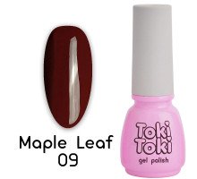Гель-лак Toki-Toki Maple Leaf № 009