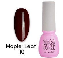 Гель-лак Toki-Toki Maple Leaf № 010
