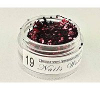 Блискітки-діаманти NW 1 мм № 019