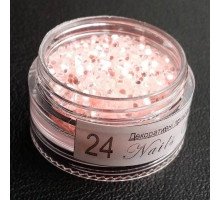 Блискітки-діаманти NW 1 мм № 024