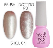 Гель-лак Toki-Toki Shell № 004