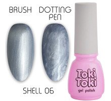 Гель-лак Toki-Toki Shell № 006