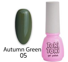 Гель-лак Toki-Toki Autumn Green № 005
