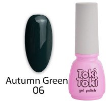 Гель-лак Toki-Toki Autumn Green № 006