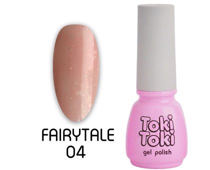 Гель-лак Toki-Toki Fairytale № 004