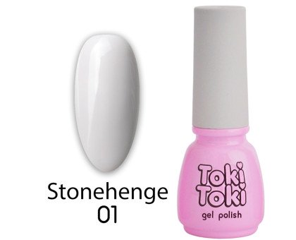 Гель-лак Toki-Toki Stonehenge № 001