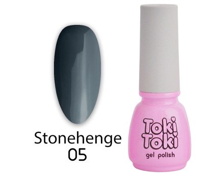 Гель-лак Toki-Toki Stonehenge № 005