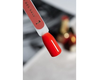 База кольорова Lover Deep Red Base 09 мл № 001