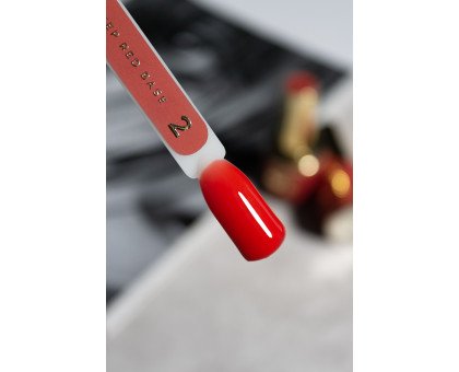 База кольорова Lover Deep Red Base 09 мл № 002