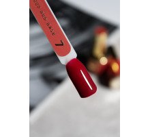 База кольорова Lover Deep Red Base 09 мл № 007