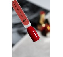 База кольорова Lover Deep Red Base 09 мл № 006