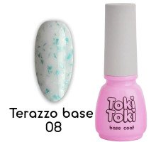 База з декором Toki-Toki Terazzo base 05 мл № 008
