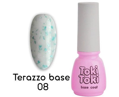 База з декором Toki-Toki Terazzo base 05 мл № 008