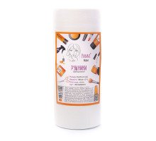 Рушники PanniMlada в рулоні 35х70 100 шт сітка білі
