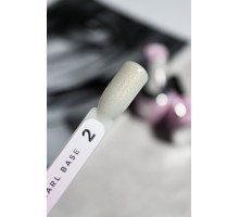 База з перламутром Lover Pearl Base 09 мл № 002