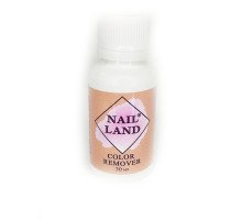 Засіб для видалення фарби та хни NailLand Color Remover 30 мл