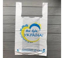 Пакет Україна 27х46 16 кг штука