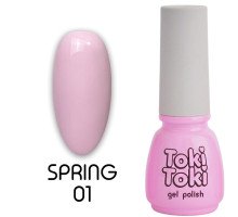 Гель-лак Toki-Toki Spring № 001