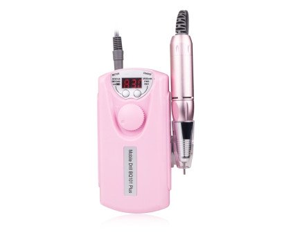 Фрезер BQ-101 Pink 48W 35 000 об/хв з акумулятором (гарантія 3 місяці)