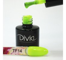 Гель-лак Divia Tutti Frutti № 014