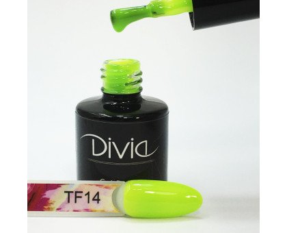 Гель-лак Divia Tutti Frutti № 014