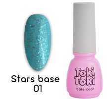 База з декором Toki-Toki Stars base 05 мл № 001