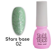 База з декором Toki-Toki Stars base 05 мл № 002