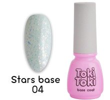 База з декором Toki-Toki Stars base 05 мл № 004