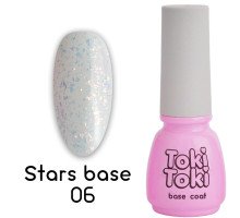 База з декором Toki-Toki Stars base 05 мл № 006