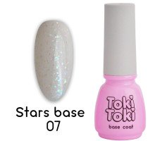 База з декором Toki-Toki Stars base 05 мл № 007