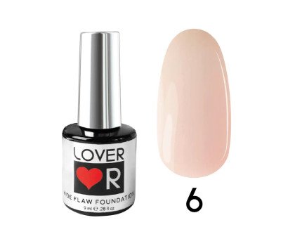 База камуфлююча Lover Hide Flow Foundation 15 мл № 006