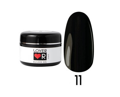 Гель камуфлюючий Lover Builder gel 15 мл № 011