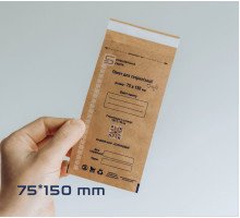 Крафт-пакети ProSteril коричневі 100 шт 75/150