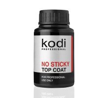 Топ глянцевий Kodi No Sticky Top Coat 30 мл без липкого шару