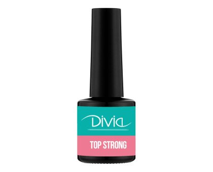 Топ Divia Top Strong без липкого шару 8 мл