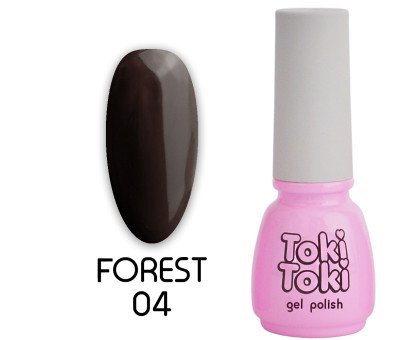 Гель-лак Toki-Toki Forest № 004