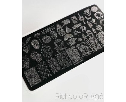 Пластина для стемпінгу RC-096