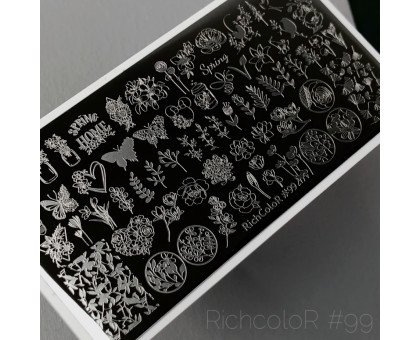Пластина для стемпінгу RC-099