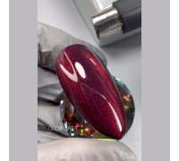 Гель-лак Saga Glow Cat 9 мл № 001 кришталева кішка