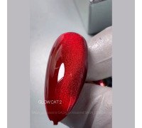 Гель-лак Saga Glow Cat 9 мл № 002 кришталева кішка