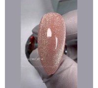 Гель-лак Saga Glow Cat 9 мл № 004 кришталева кішка