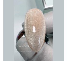 Гель-лак Saga Glow Cat 9 мл № 007 кришталева кішка