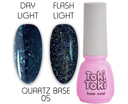 База світловідбиваюча Toki-Toki Quartz base 05 мл № 005