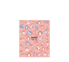 Слайдер DreamNails ТМ-816 новий рік