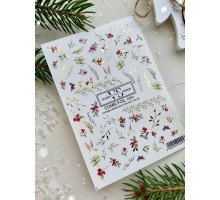 Слайдер VS Nails Combi Foil 084 новий рік