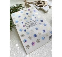 Слайдер VS Nails Combi Foil 088 новий рік