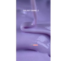 Рідкий полігель Lover Polygel Shine Liquid 15 мл № 002 galaxy